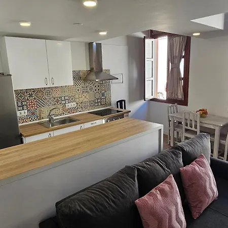 Apartamento In The Center Of The Old Town. Puerto de la Cruz (Tenerife)