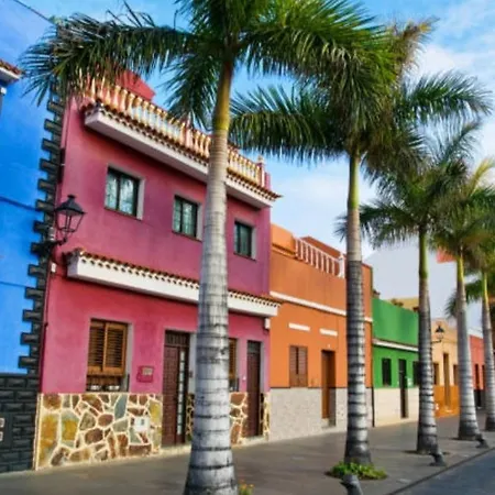 In The Center Of The Old Town. Puerto de la Cruz (Tenerife)