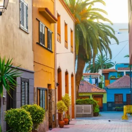 In The Center Of The Old Town. Puerto de la Cruz (Tenerife)
